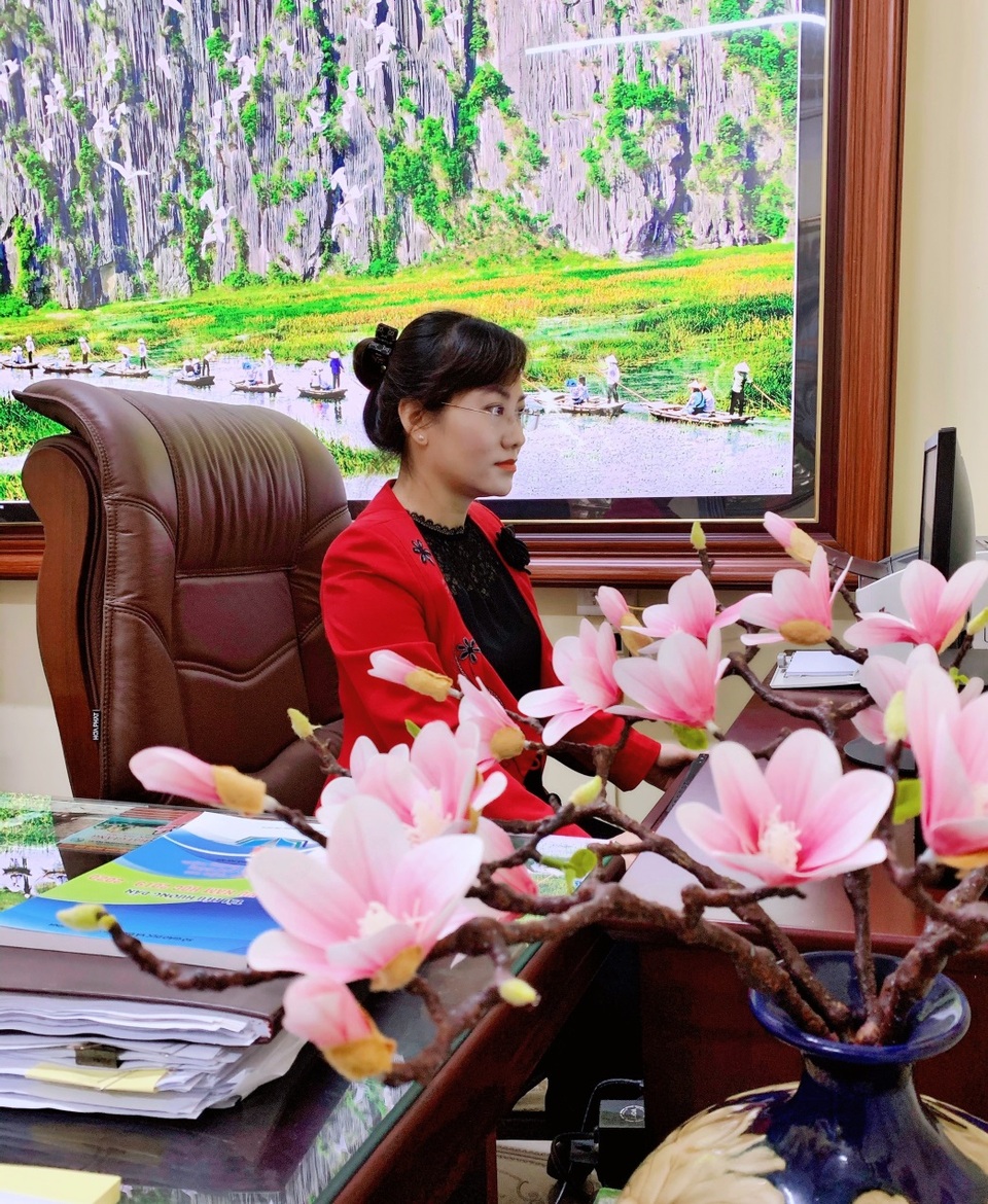 Trường học Ninh Bình đẩy mạnh dạy và học trực tuyến dịp nghỉ phòng dịch Covid-19 - 1 Trường học Ninh Bình đẩy mạnh dạy và học trực tuyến dịp nghỉ phòng dịch Covid-19 - 1
