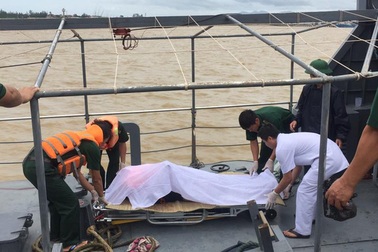 9 người chết và mất tích sau bão số 2