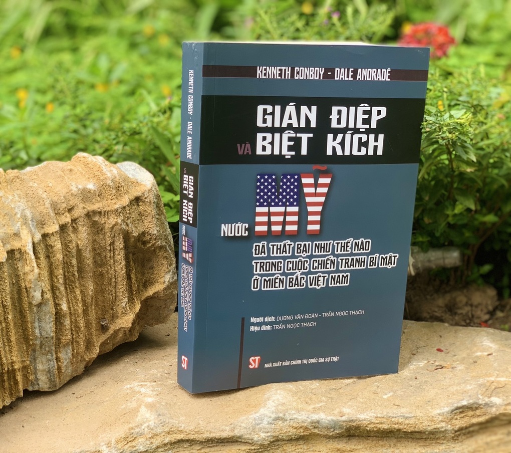 Gián điệp và biệt kích - Thêm góc nhìn về chiến tranh ở Việt Nam - 2 Gián điệp và biệt kích - Thêm góc nhìn về chiến tranh ở Việt Nam - 2