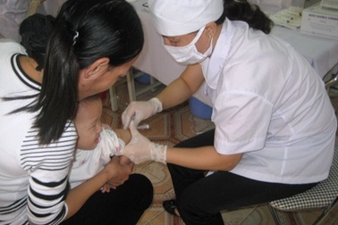 Hà Nam: Hơn 110 trường hợp mắc bệnh sởi