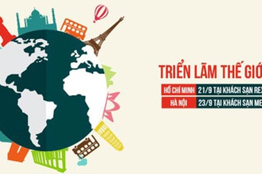 Triển lãm thế giới du học tháng 9