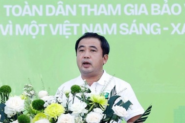 “Chiến sĩ xanh trên mặt trận bảo vệ môi trường”