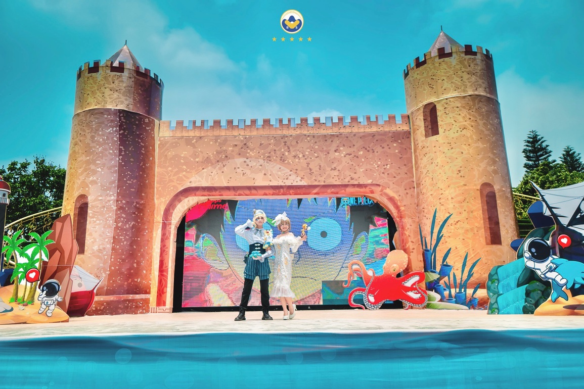 Chào hè với Ocean Festival lần đầu tổ chức tại Thiên Đường Bảo Sơn - 3 Chào hè với Ocean Festival lần đầu tổ chức tại Thiên Đường Bảo Sơn - 3
