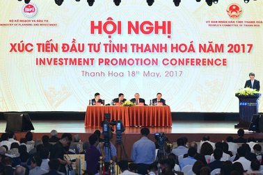 6 tỷ USD đăng ký vào Thanh Hóa tại hội nghị xúc tiến đầu tư lớn kỷ lục
