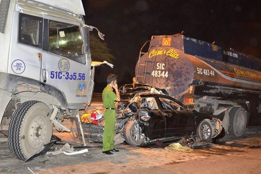 Nỗ lực xoá điểm đen dốc “tử thần” cầu Phú Mỹ