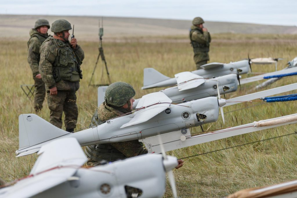 Cuộc săn lùng UAV Nga- thách thức mới đối với quân đội Kiev - 3 Cuộc săn lùng UAV Nga- thách thức mới đối với quân đội Kiev - 3