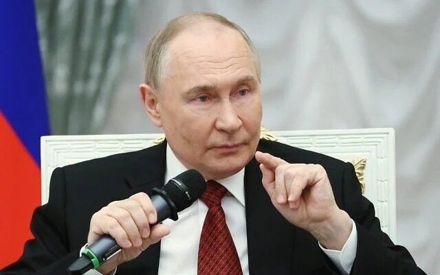 Tổng thống Putin lên tiếng về chương trình hạt nhân Iran - 1