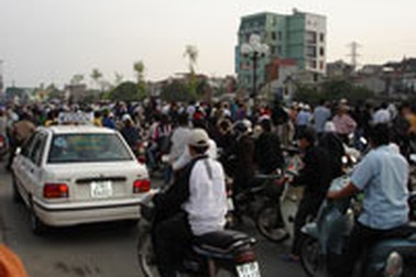 Đã tìm được tung tích xác chết tại sông Tô Lịch