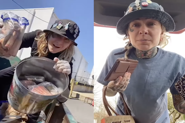 Hai cô gái bới rác săn đồ hiệu, kiếm hơn 117 triệu đồng/tháng