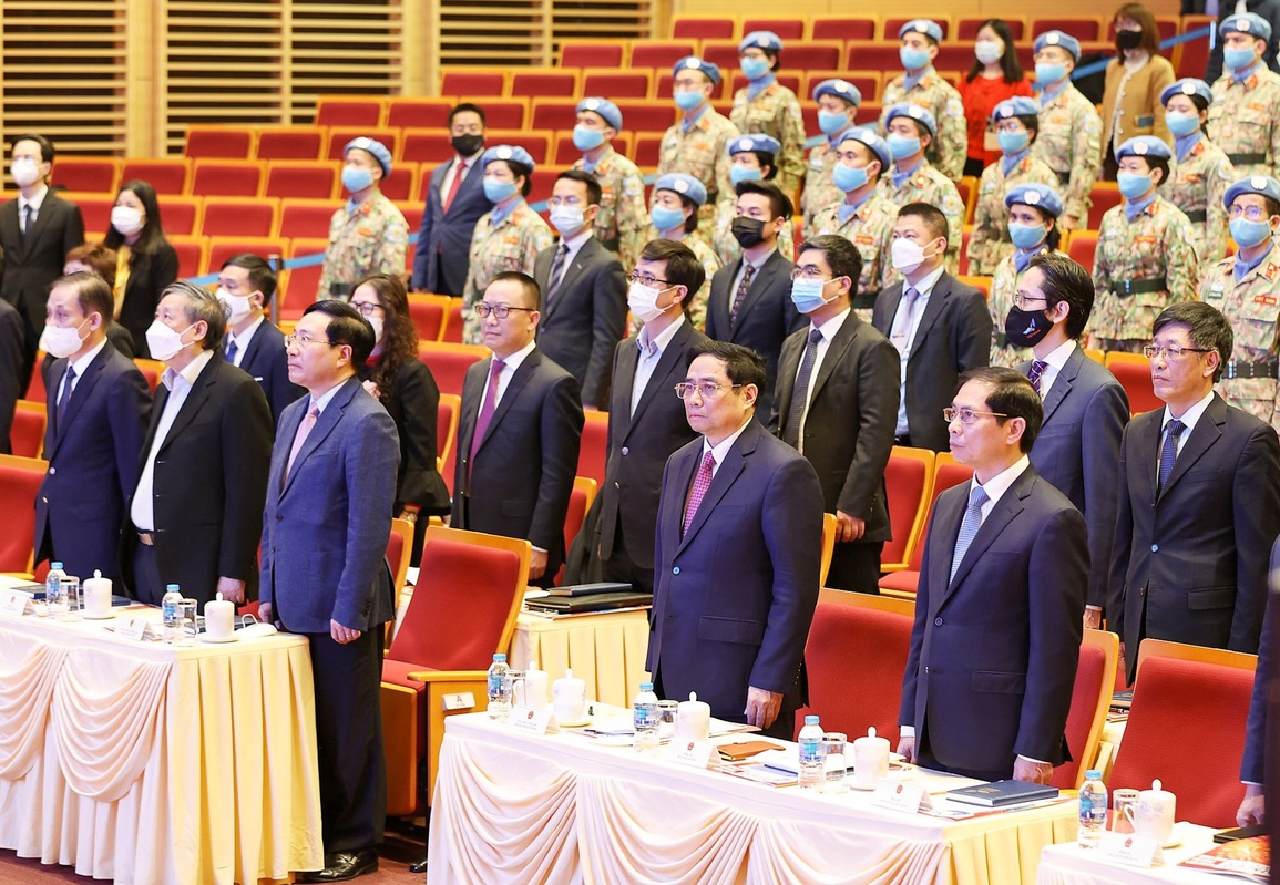 Thủ tướng Phạm Minh Chính nói về hình ảnh Việt Nam và vị thế quốc tế mới - 1 Thủ tướng Phạm Minh Chính nói về hình ảnh Việt Nam và vị thế quốc tế mới - 1