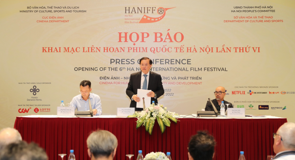 Liên hoan phim Quốc tế Hà Nội lần VI sẽ không có sự kiện thảm đỏ - 1 Liên hoan phim Quốc tế Hà Nội lần VI sẽ không có sự kiện thảm đỏ - 1