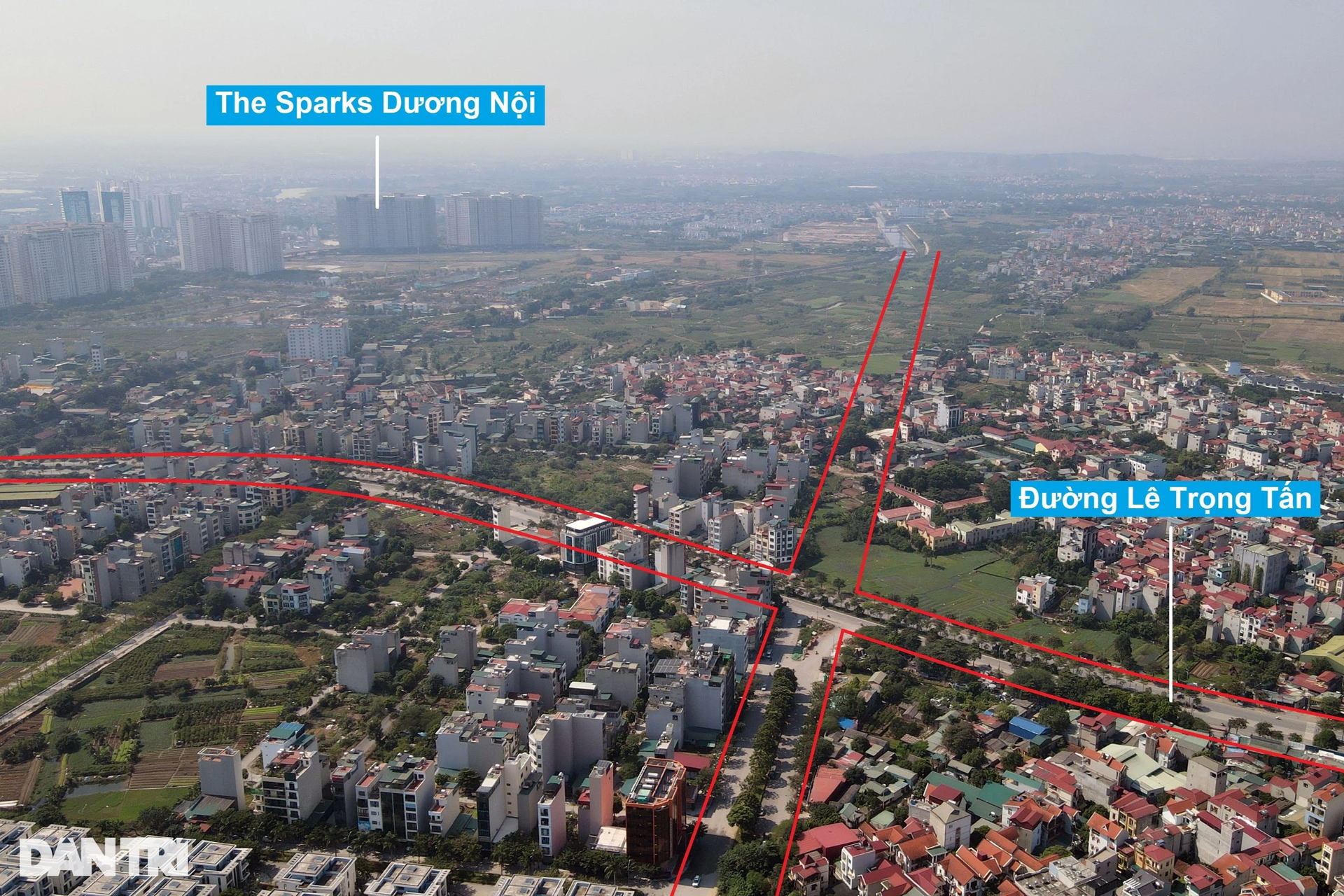 Đường Lê Quang Đạo kéo dài kết nối nhiều khu đô thị lớn phía Tây Hà Nội - 12 Đường Lê Quang Đạo kéo dài kết nối nhiều khu đô thị lớn phía Tây Hà Nội - 12