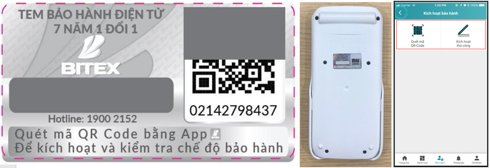 BITEX ra mắt ứng dụng bảo hành “trọn đời học sinh” - 3 BITEX ra mắt ứng dụng bảo hành “trọn đời học sinh” - 3