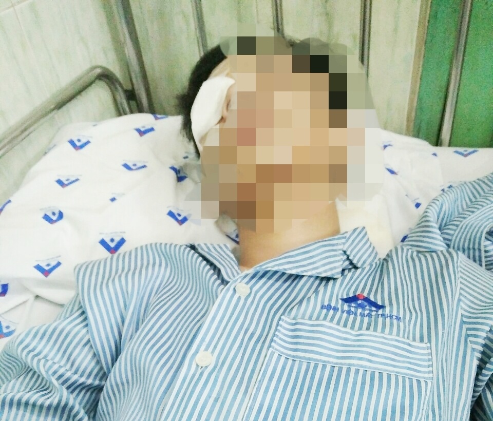 Bạc Liêu: Nam sinh bị đánh chấn thương não được giám định thương tật lại - 1 Bạc Liêu: Nam sinh bị đánh chấn thương não được giám định thương tật lại - 1