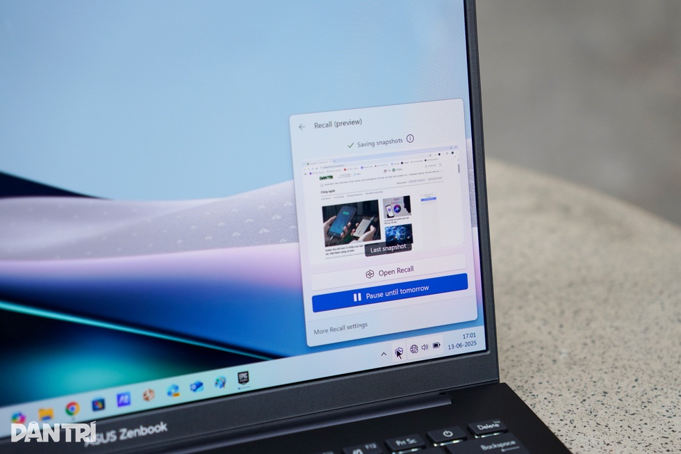 Đánh giá Asus Zenbook 14: Mỏng nhẹ, hiệu năng vừa phải - 23 Đánh giá Asus Zenbook 14: Mỏng nhẹ, hiệu năng vừa phải - 23