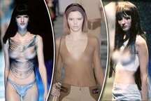 Xúc cảm của người mẫu khi phải xuất hiện ngực trần vì... thời trang