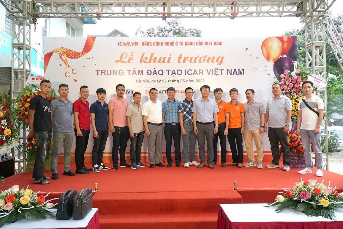 Khai trương Trung tâm đào tạo đầu tiên của ICAR Việt Nam tại Hà Nội - 2 Khai trương Trung tâm đào tạo đầu tiên của ICAR Việt Nam tại Hà Nội - 2