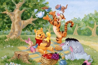 Gặp lại gấu Pooh và những người bạn ngoài đời thực