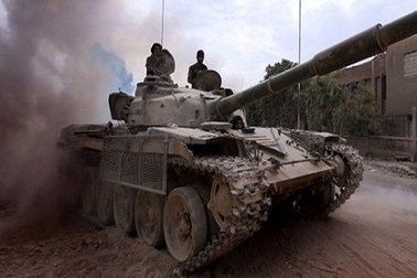 Quân đội Syria đánh bật IS ra khỏi nhiều khu vực gần Damascus