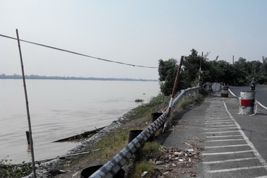 Công bố tình trạng khẩn cấp sạt lở bờ sông Tiền