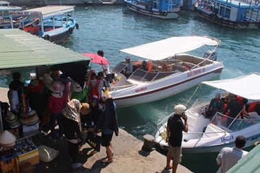 Dừng hoạt động đưa đón du khách trên Vịnh Nha Trang