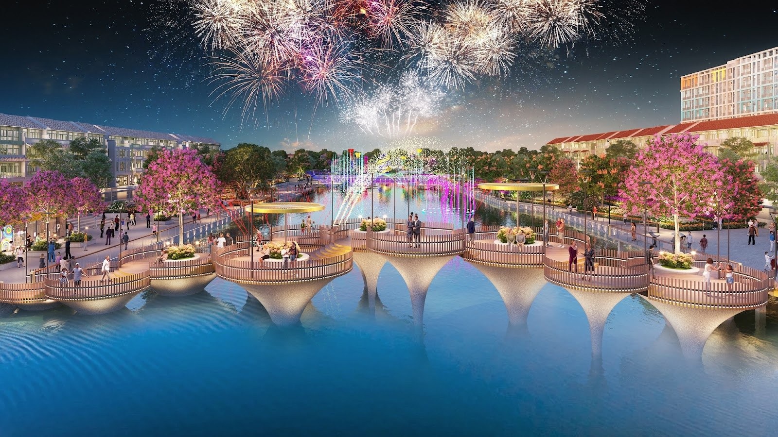 Sun Group ថែរក្សាវប្បធម៌ក្នុងសួនពិធីបុណ្យទំហំជិត 9 ហិកតានៅ Ha Nam - 3 Sun Group lưu giữ văn hóa trong công viên lễ hội gần 9ha tại Hà Nam - 3