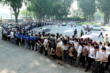 Ban Tổ chức Lễ Quốc tang Đại tướng họp lần 2 