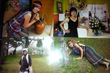 Một nữ sinh gặp nạn trên đường đua 