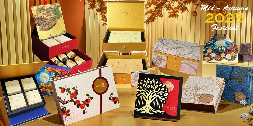 Maison Luxury Mid-Autumn Gift Collection: សិល្បៈនៃការផ្ញើក្តីស្រលាញ់ជាមួយនឹងភាពឆ្ងាញ់ - 1 Bộ sưu tập quà trung thu Maison Luxury: Nghệ thuật gửi trao yêu thương đầy tinh tế - 1