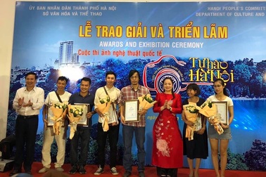 “Hà Nội nhìn từ trên cao” đoạt giải Nhất cuộc thi ảnh quốc tế