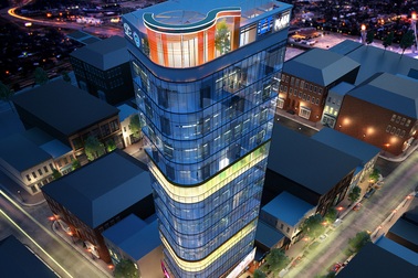 Viên ngọc trai xanh giữa phố tài chính trung tâm quận 1