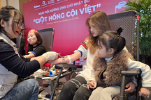 Máu - loại thuốc đặc biệt con người chưa điều chế được