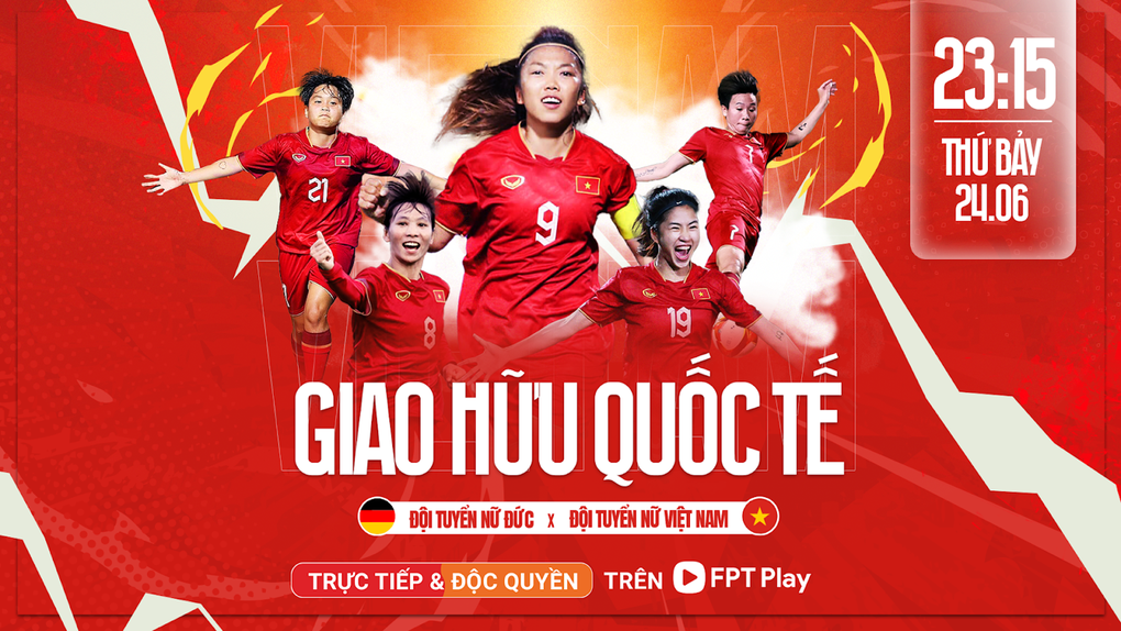 Giao hữu bóng đá nữ Đức - Việt Nam: Thi đấu để học hỏi - 5 Giao hữu bóng đá nữ Đức - Việt Nam: Thi đấu để học hỏi - 5