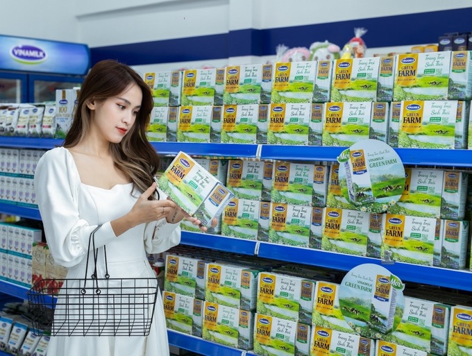 Vinamilk ra mắt sữa tươi Green Farm từ trang trại sinh thái - Ảnh 1. Vinamilk ra mắt sữa tươi Green Farm từ trang trại sinh thái - Ảnh 1.