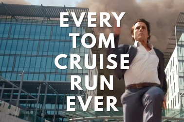 Tom Cruise chạy miệt mài trong suốt sự nghiệp diễn xuất