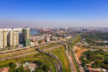 Bất động sản Thủ Đức "tăng nhiệt" nhờ hạ tầng