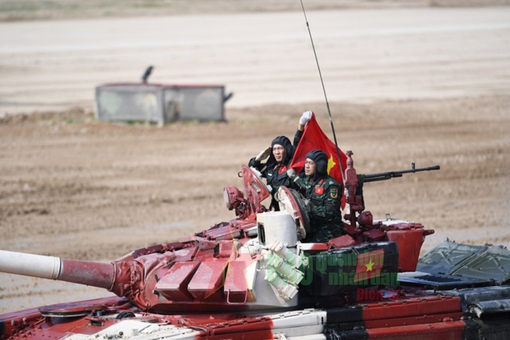 Đội tuyển xe tăng Việt Nam ra quân thi đấu tại Army Games 2022 chiều nay - 2 Đội tuyển xe tăng Việt Nam ra quân thi đấu tại Army Games 2022 chiều nay - 2