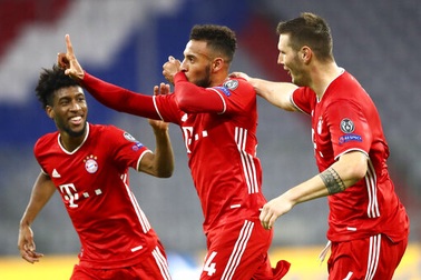 Bayern Munich thắng “4 sao” trước Atletico Madrid