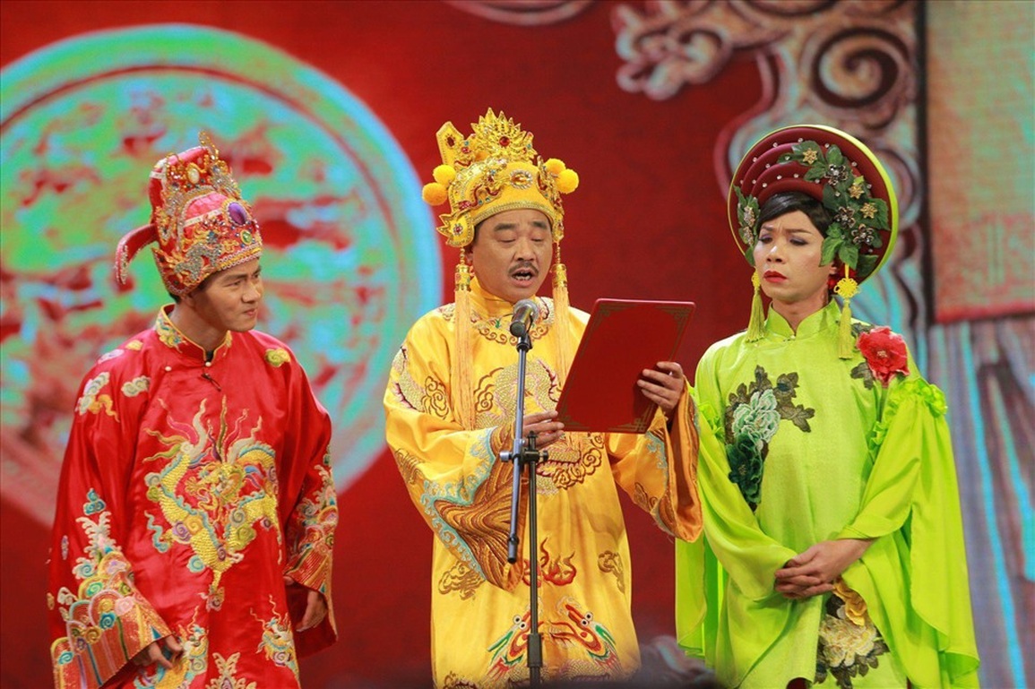 Liệu Trung Ruồi có thể thay thế NSND Công Lý vào vai cô Đẩu? - 1 Liệu Trung Ruồi có thể thay thế NSND Công Lý vào vai cô Đẩu? - 1