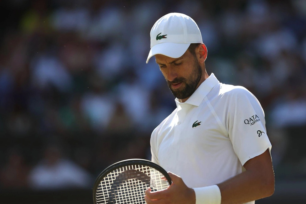 ジョコビッチ、重傷の疑いでシンシナティ・オープンを棄権 - 1 Djokovic bỏ Cincinnati Open, nghi ngờ gặp chấn thương nặng - 1