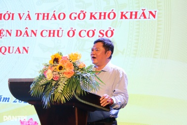 Gỡ vướng triển khai Luật Thực hiện dân chủ ở cơ sở tại địa phương