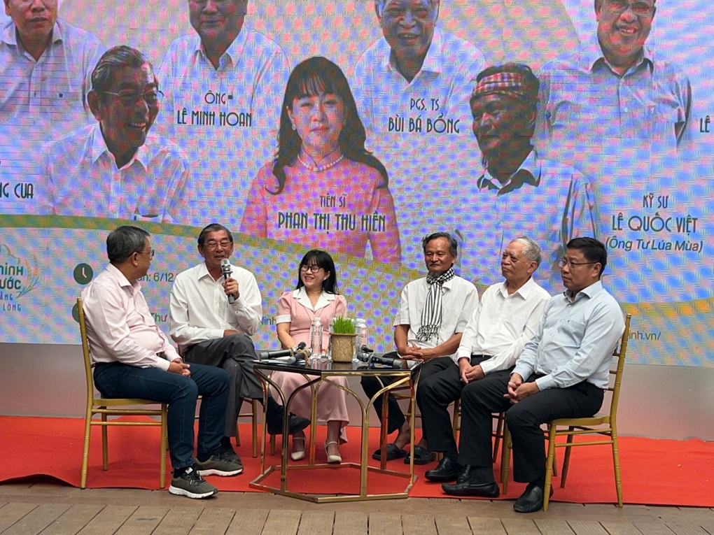 Sau gạo ngon nhất thế giới, Việt Nam sắp ra mắt gạo dược liệu ngừa bệnh tật - 1