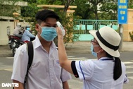 Số ca mắc Covid-19 tăng vọt nhưng Phú Yên vẫn tổ chức thi tốt nghiệp THPT