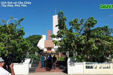 Phú Yên: Người thương binh cần mẫn góp công xây nhà bia tưởng niệm đồng đội