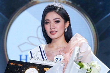 Ngắm vẻ đẹp đằm thắm của tân hoa khôi sinh viên ĐH Hoa Sen