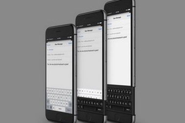 Ý tưởng thiết kế iPhone 7 với bàn phím trượt độc đáo