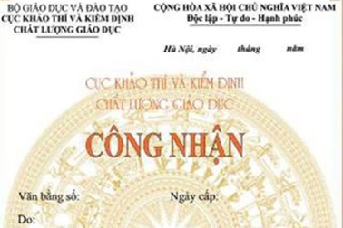 Từ 1/6, công nhận văn bằng nước ngoài được thực hiện trực tuyến