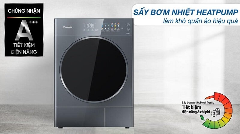 Đánh giá ưu nhược điểm của máy sấy Panasonic bơm nhiệt NH-XV21X1AVT cao cấp