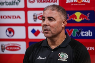 HLV Palestine: "Chúng tôi vắng nhiều trụ cột do chấn thương"