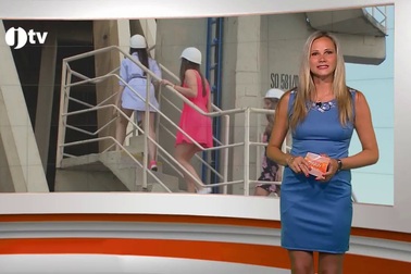 Nhà máy hạt nhân tổ chức thi áo tắm để tuyển thực tập sinh